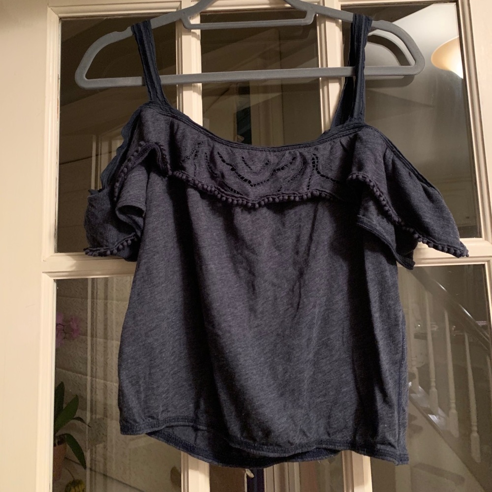 Abercrombie and Fitch cropped tank top